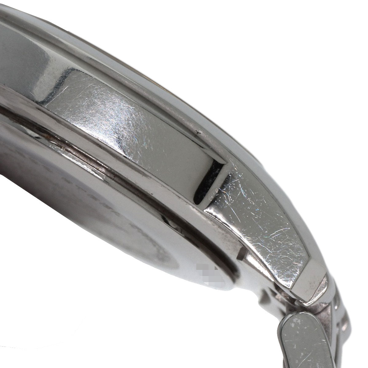 GUCCI 11P Diamond Watches 5500L Stainless Steel/Stainless Steel Ladies