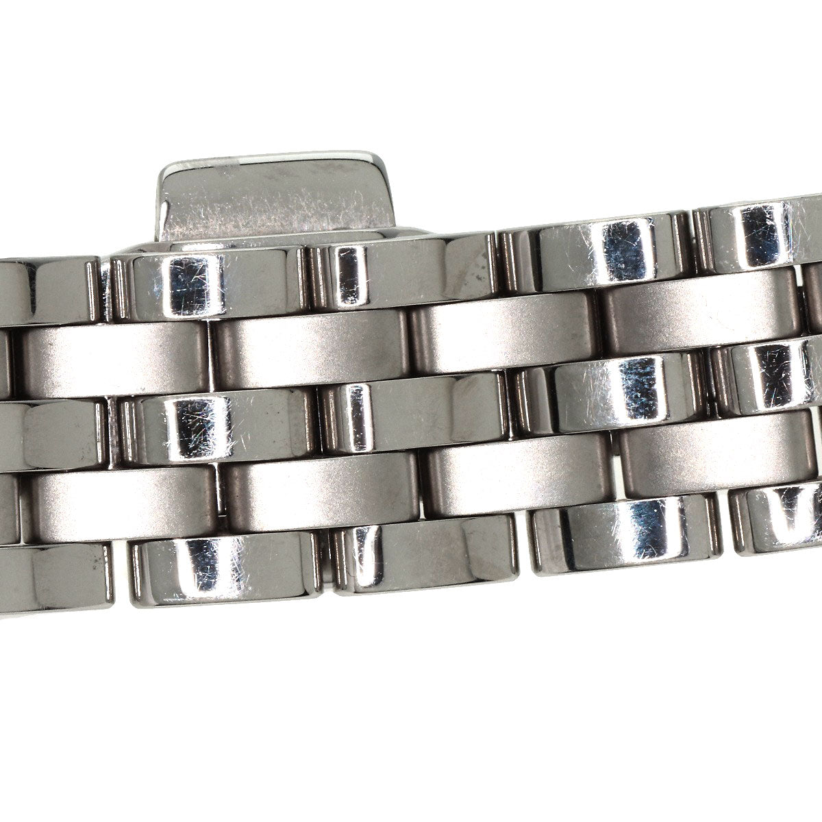 GUCCI 11P Diamond Watches 5500L Stainless Steel/Stainless Steel Ladies