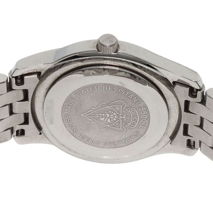 GUCCI 11P Diamond Watches 5500L Stainless Steel/Stainless Steel Ladies