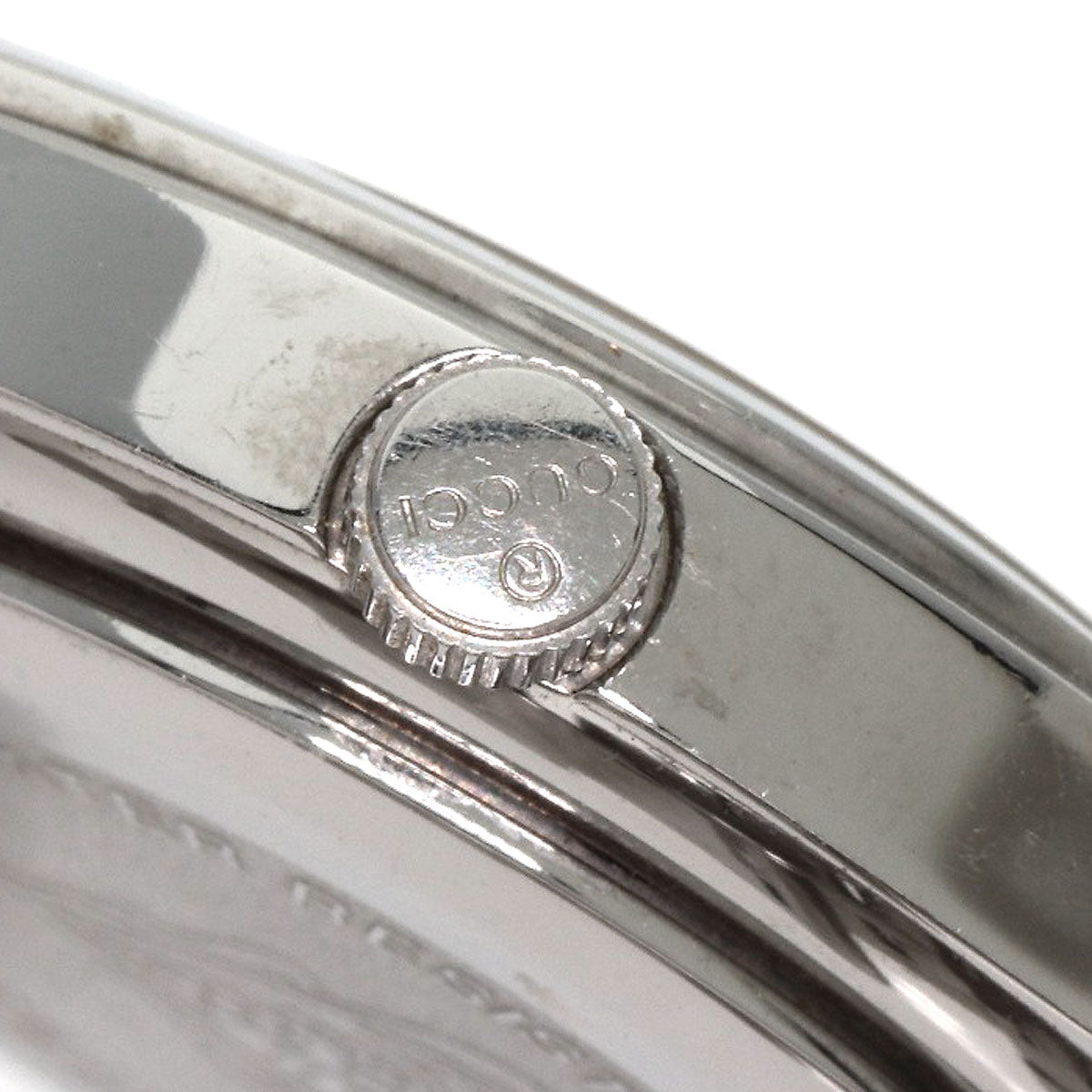 GUCCI 11P Diamond Watches 5500L Stainless Steel/Stainless Steel Ladies