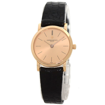 VACHERON CONSTANTIN Patrimony Watches 27093/1 K18 Pink Gold/Leather Ladies