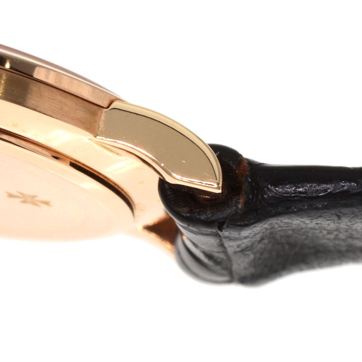 VACHERON CONSTANTIN Patrimony Watches 27093/1 K18 Pink Gold/Leather Ladies