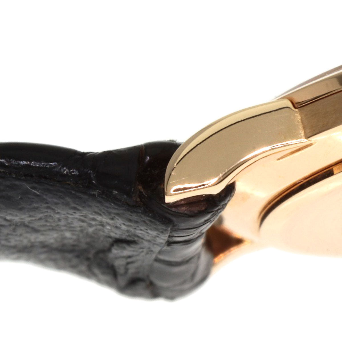 VACHERON CONSTANTIN Patrimony Watches 27093/1 K18 Pink Gold/Leather Ladies