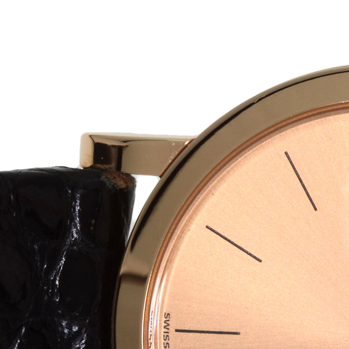 VACHERON CONSTANTIN Patrimony Watches 27093/1 K18 Pink Gold/Leather Ladies