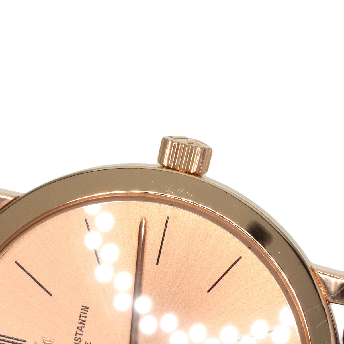 VACHERON CONSTANTIN Patrimony Watches 27093/1 K18 Pink Gold/Leather Ladies