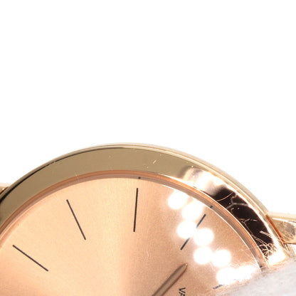 VACHERON CONSTANTIN Patrimony Watches 27093/1 K18 Pink Gold/Leather Ladies