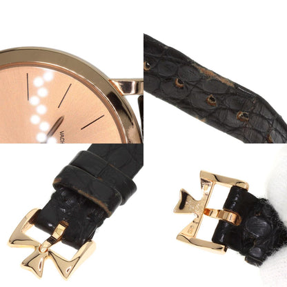 VACHERON CONSTANTIN Patrimony Watches 27093/1 K18 Pink Gold/Leather Ladies