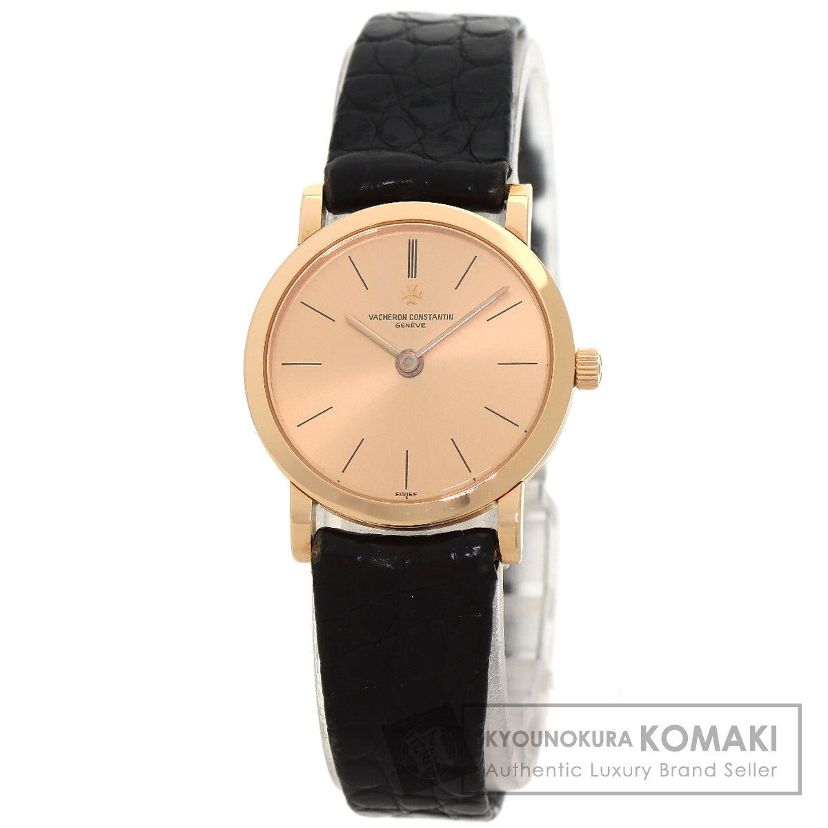 VACHERON CONSTANTIN Patrimony Watches 27093/1 K18 Pink Gold/Leather Ladies