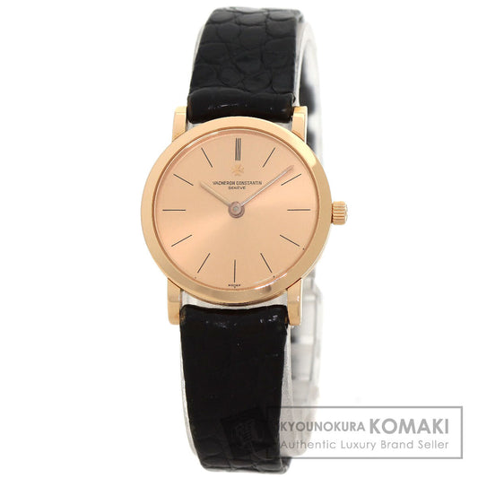 VACHERON CONSTANTIN Patrimony Watches 27093/1 K18 Pink Gold/Leather Ladies