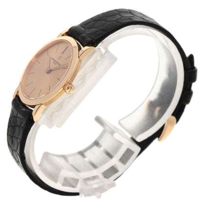 VACHERON CONSTANTIN Patrimony Watches 27093/1 K18 Pink Gold/Leather Ladies