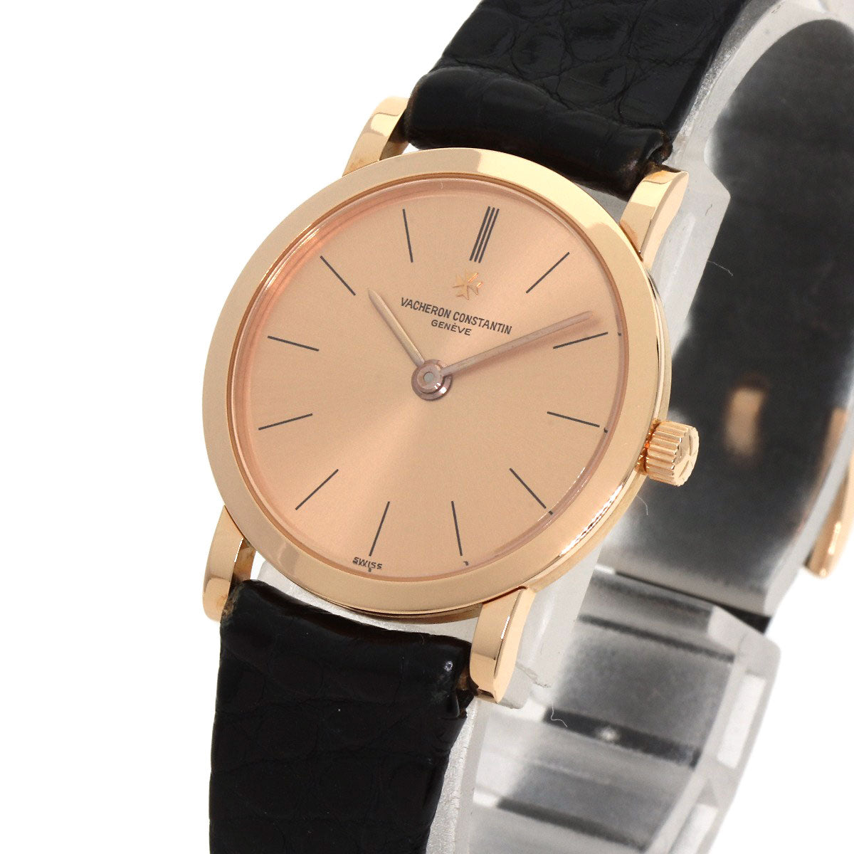 VACHERON CONSTANTIN Patrimony Watches 27093/1 K18 Pink Gold/Leather Ladies