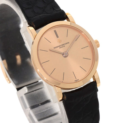 VACHERON CONSTANTIN Patrimony Watches 27093/1 K18 Pink Gold/Leather Ladies
