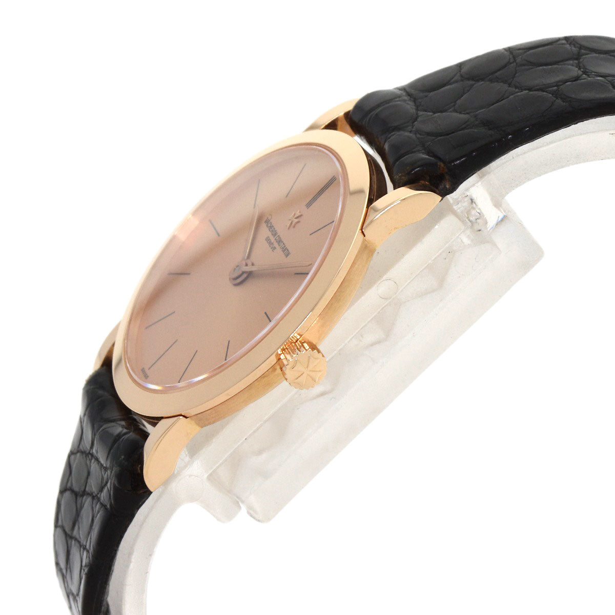 VACHERON CONSTANTIN Patrimony Watches 27093/1 K18 Pink Gold/Leather Ladies