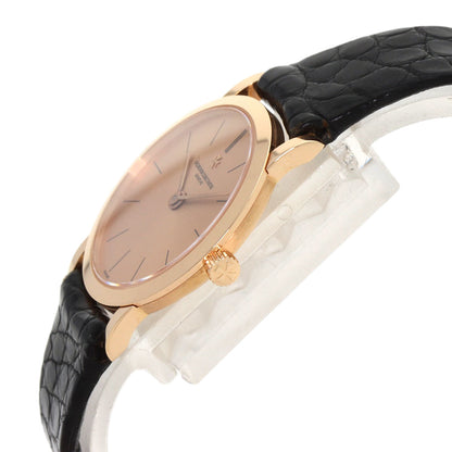 VACHERON CONSTANTIN Patrimony Watches 27093/1 K18 Pink Gold/Leather Ladies