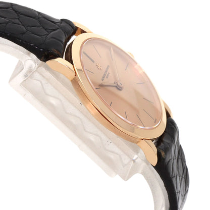 VACHERON CONSTANTIN Patrimony Watches 27093/1 K18 Pink Gold/Leather Ladies