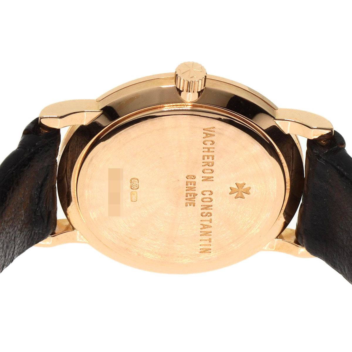 VACHERON CONSTANTIN Patrimony Watches 27093/1 K18 Pink Gold/Leather Ladies