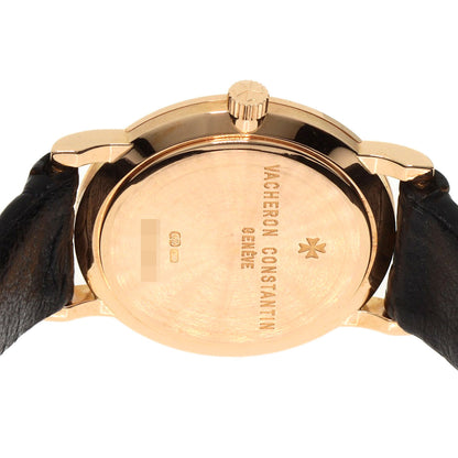 VACHERON CONSTANTIN Patrimony Watches 27093/1 K18 Pink Gold/Leather Ladies