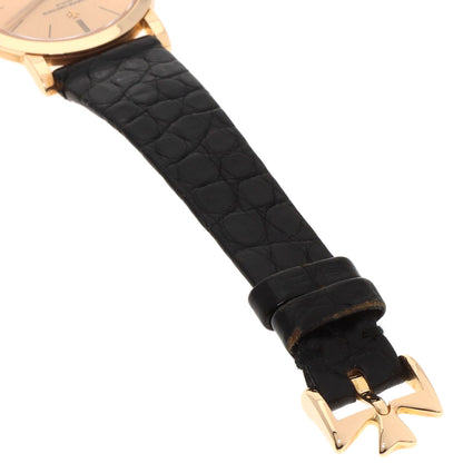 VACHERON CONSTANTIN Patrimony Watches 27093/1 K18 Pink Gold/Leather Ladies