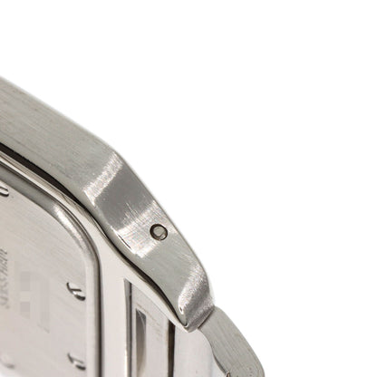 CARTIER Santos Galve LM old belt Watches W20018D6 Stainless Steel/Stainless Steel mens