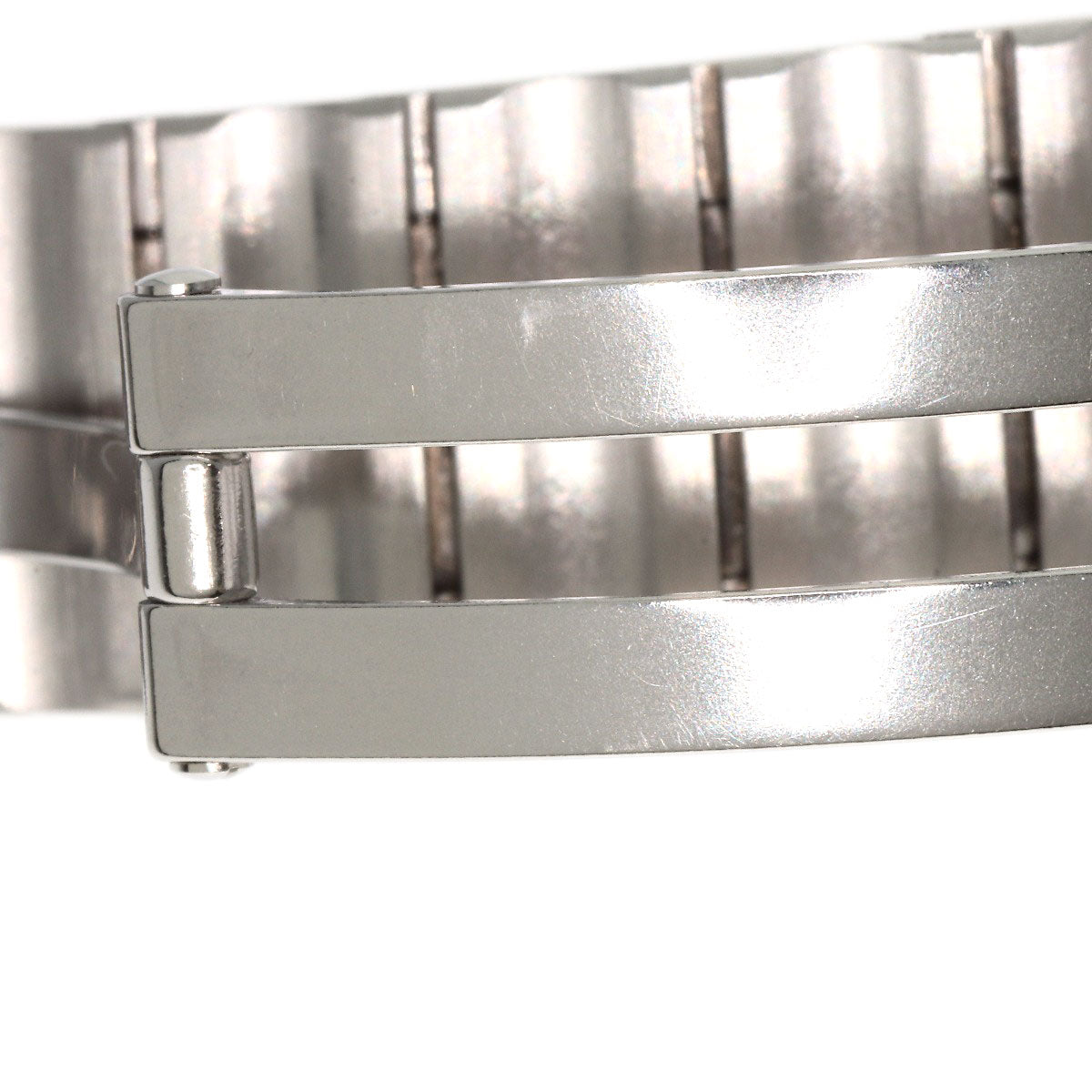 CARTIER Santos Galve LM old belt Watches W20018D6 Stainless Steel/Stainless Steel mens