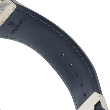 HUBLOT Spirit of Big Bang Watches 641.NX.7170.LR Stainless Steel/Leather x rubber mens