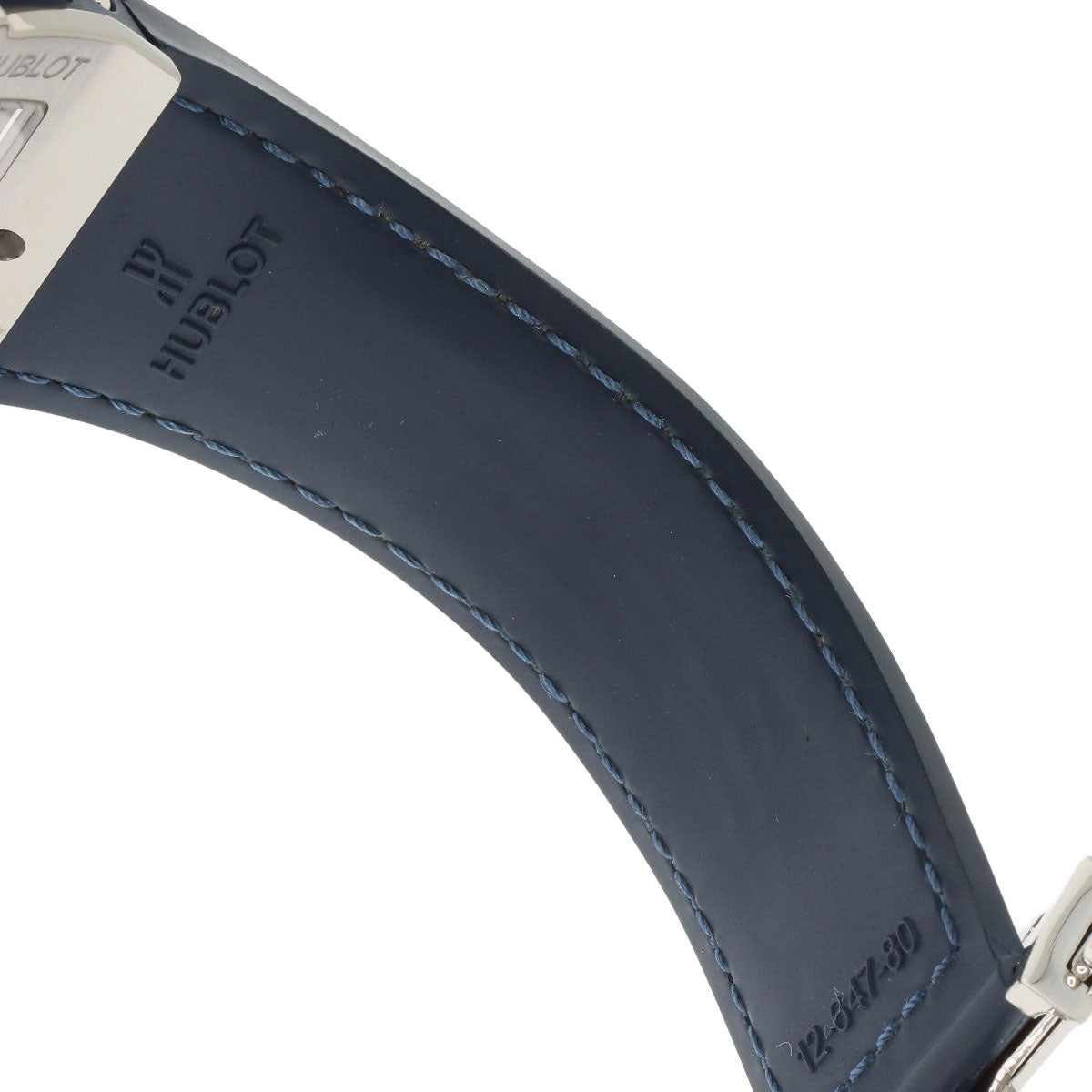 HUBLOT Spirit of Big Bang Watches 641.NX.7170.LR Stainless Steel/Leather x rubber mens