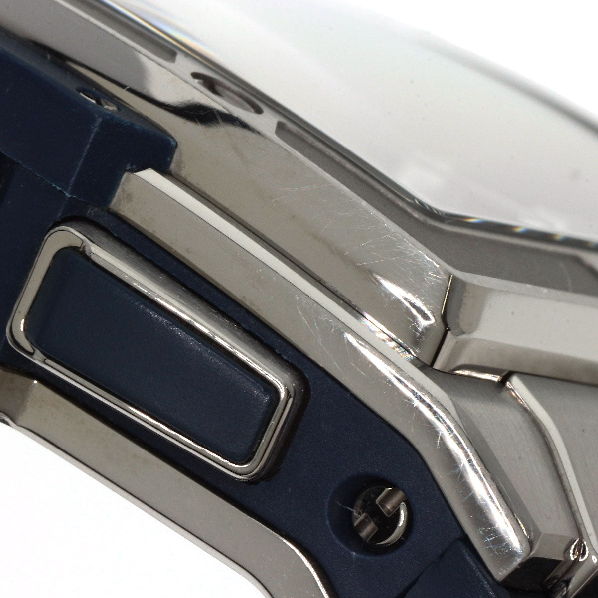 HUBLOT Spirit of Big Bang Watches 641.NX.7170.LR Stainless Steel/Leather x rubber mens