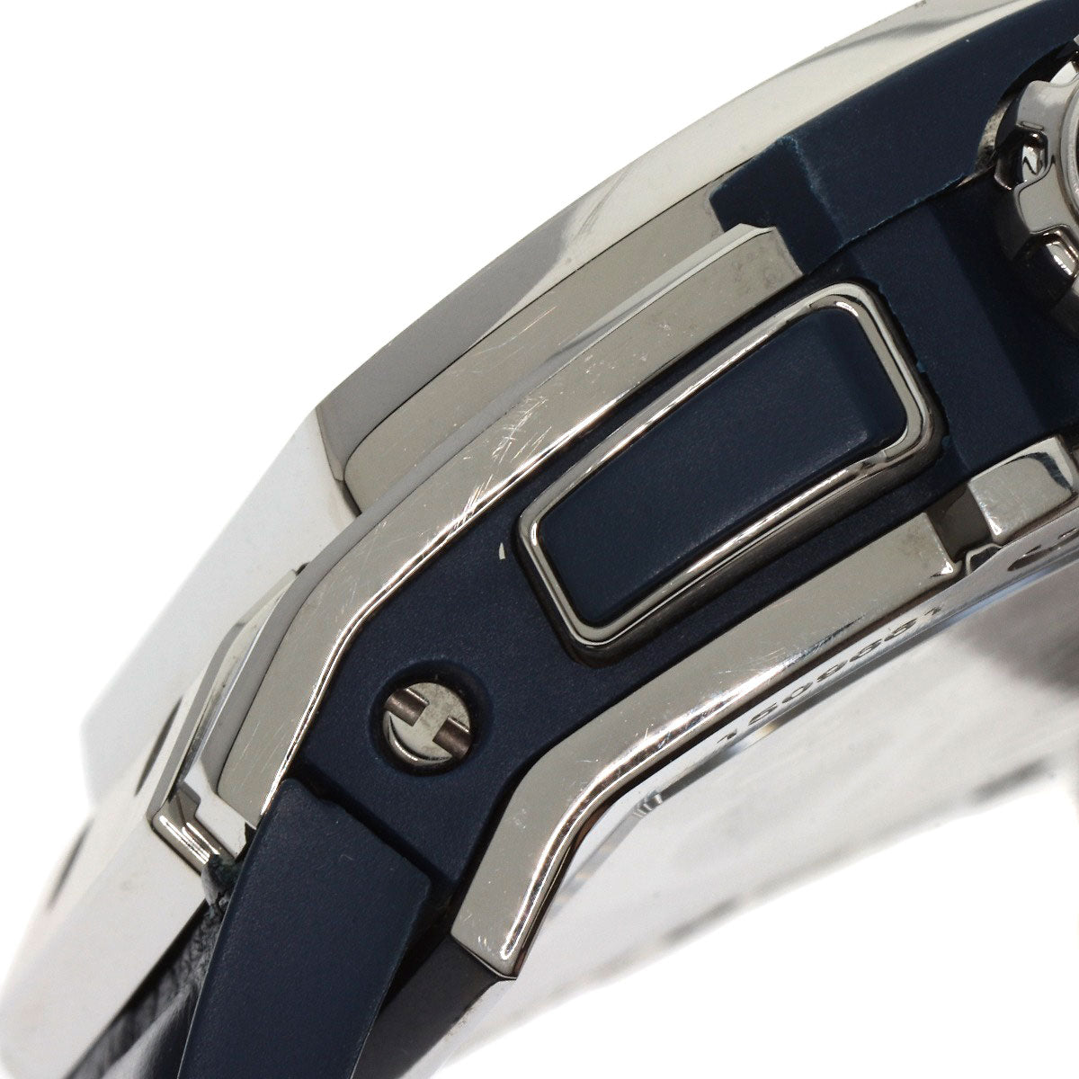 HUBLOT Spirit of Big Bang Watches 641.NX.7170.LR Stainless Steel/Leather x rubber mens