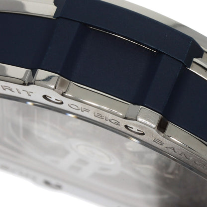 HUBLOT Spirit of Big Bang Watches 641.NX.7170.LR Stainless Steel/Leather x rubber mens