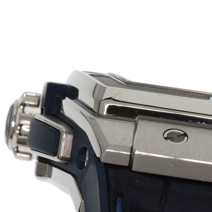 HUBLOT Spirit of Big Bang Watches 641.NX.7170.LR Stainless Steel/Leather x rubber mens