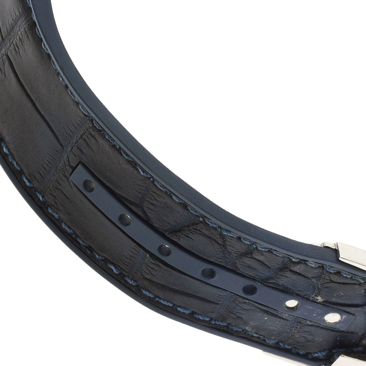 HUBLOT Spirit of Big Bang Watches 641.NX.7170.LR Stainless Steel/Leather x rubber mens