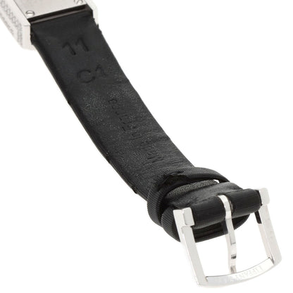 TIFFANY&Co. Cocktail Watch Full Diamond Watches  K18 White Gold/Leather Ladies