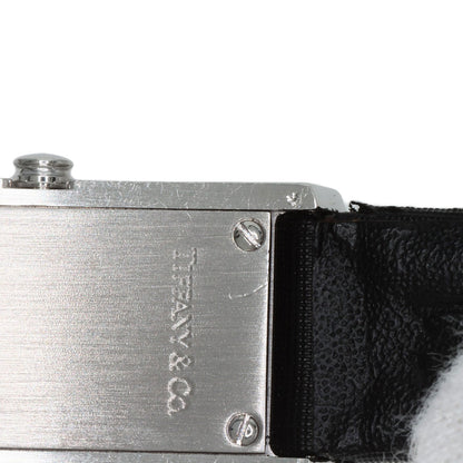 TIFFANY&Co. Cocktail Watch Full Diamond Watches  K18 White Gold/Leather Ladies