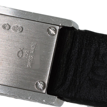 TIFFANY&Co. Cocktail Watch Full Diamond Watches  K18 White Gold/Leather Ladies