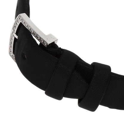 TIFFANY&Co. Cocktail Watch Full Diamond Watches  K18 White Gold/Leather Ladies