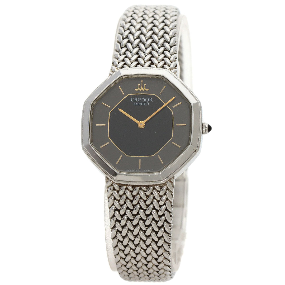SEIKO CREDOR Watches 8420-5660 Stainless Steel/Stainless Steel Ladies