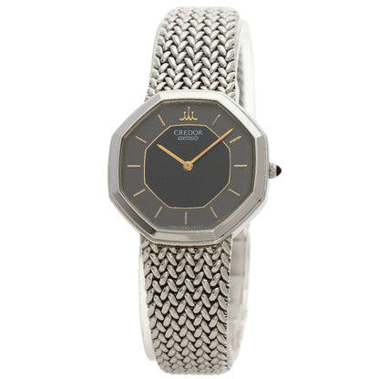 SEIKO CREDOR Watches 8420-5660 Stainless Steel/Stainless Steel Ladies