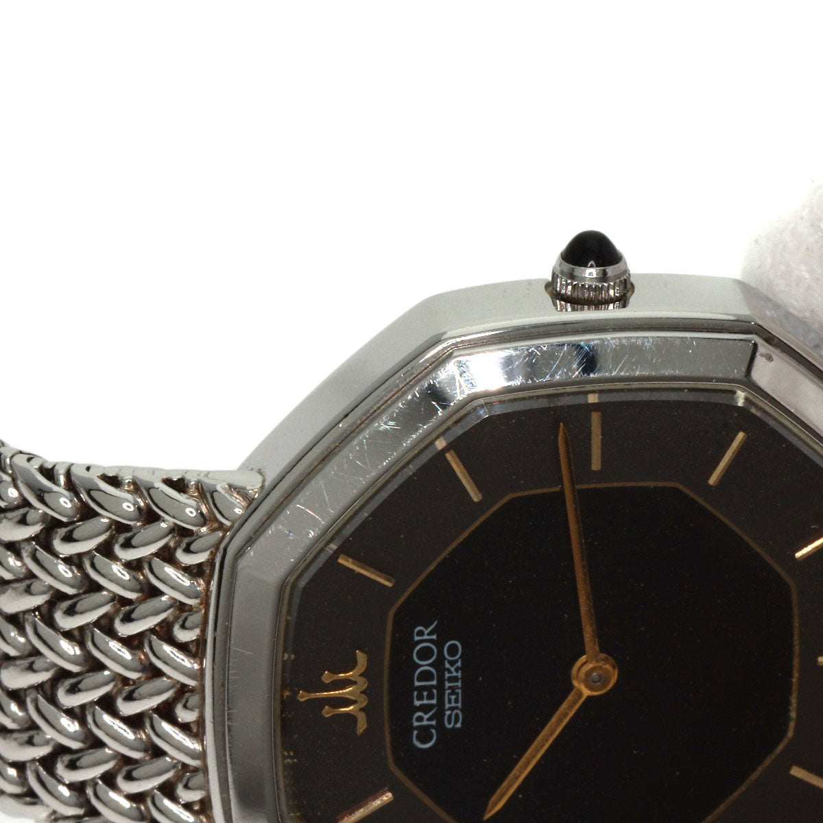 SEIKO CREDOR Watches 8420-5660 Stainless Steel/Stainless Steel Ladies