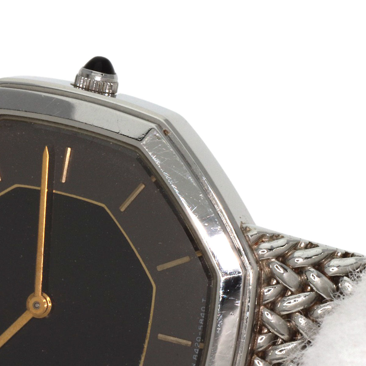 SEIKO CREDOR Watches 8420-5660 Stainless Steel/Stainless Steel Ladies