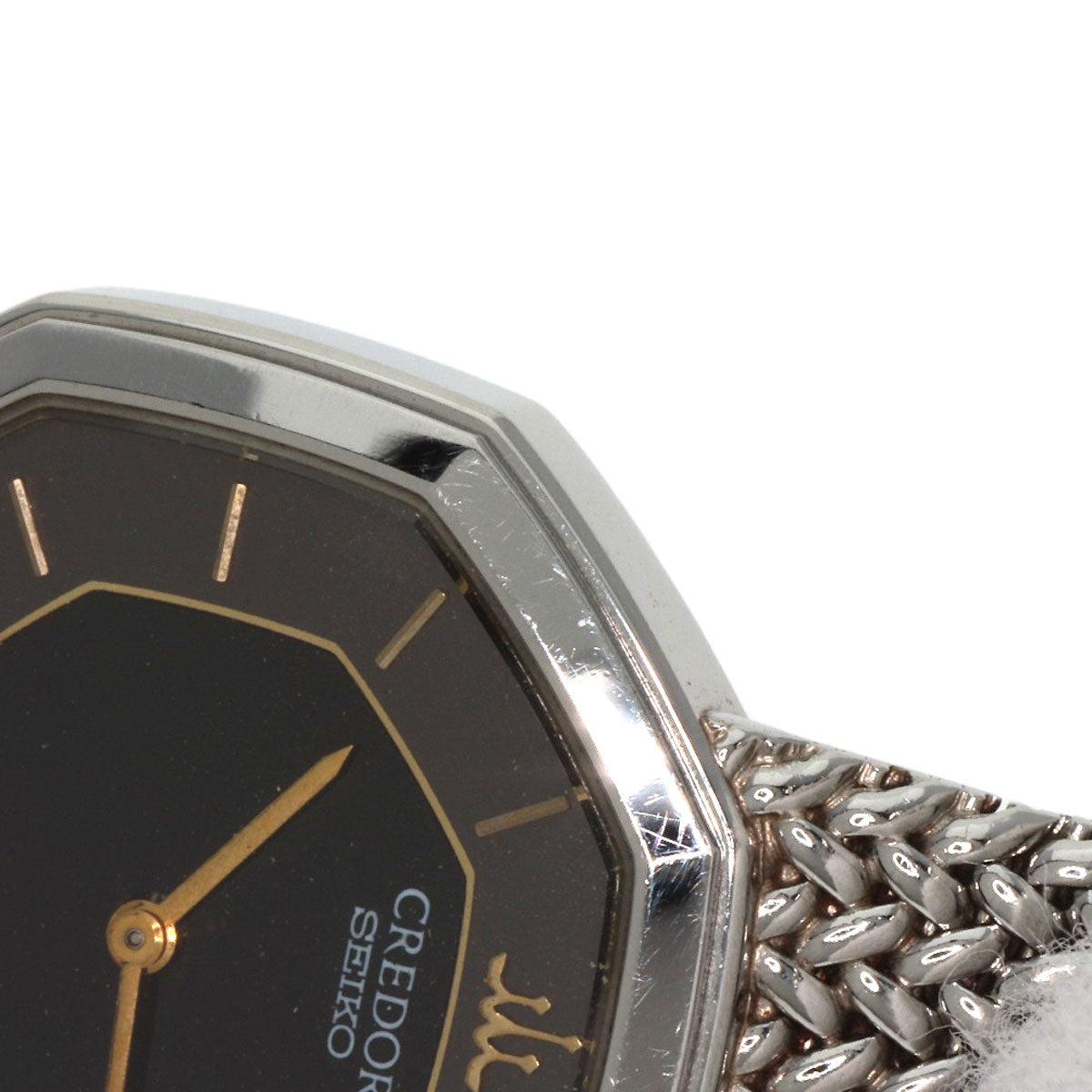 SEIKO CREDOR Watches 8420-5660 Stainless Steel/Stainless Steel Ladies