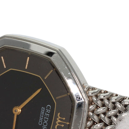 SEIKO CREDOR Watches 8420-5660 Stainless Steel/Stainless Steel Ladies