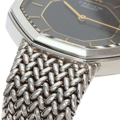 SEIKO CREDOR Watches 8420-5660 Stainless Steel/Stainless Steel Ladies