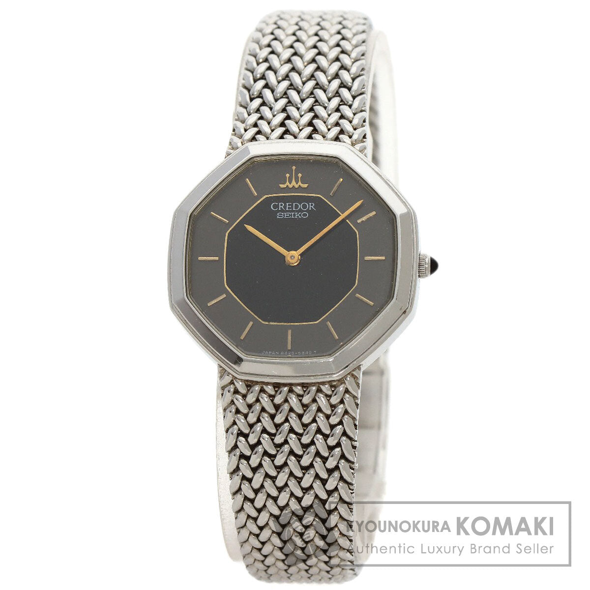 SEIKO CREDOR Watches 8420-5660 Stainless Steel/Stainless Steel Ladies