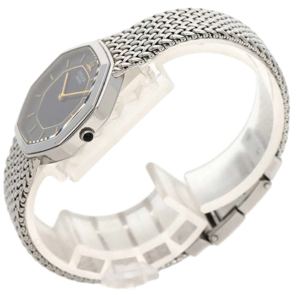 SEIKO CREDOR Watches 8420-5660 Stainless Steel/Stainless Steel Ladies
