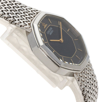 SEIKO CREDOR Watches 8420-5660 Stainless Steel/Stainless Steel Ladies