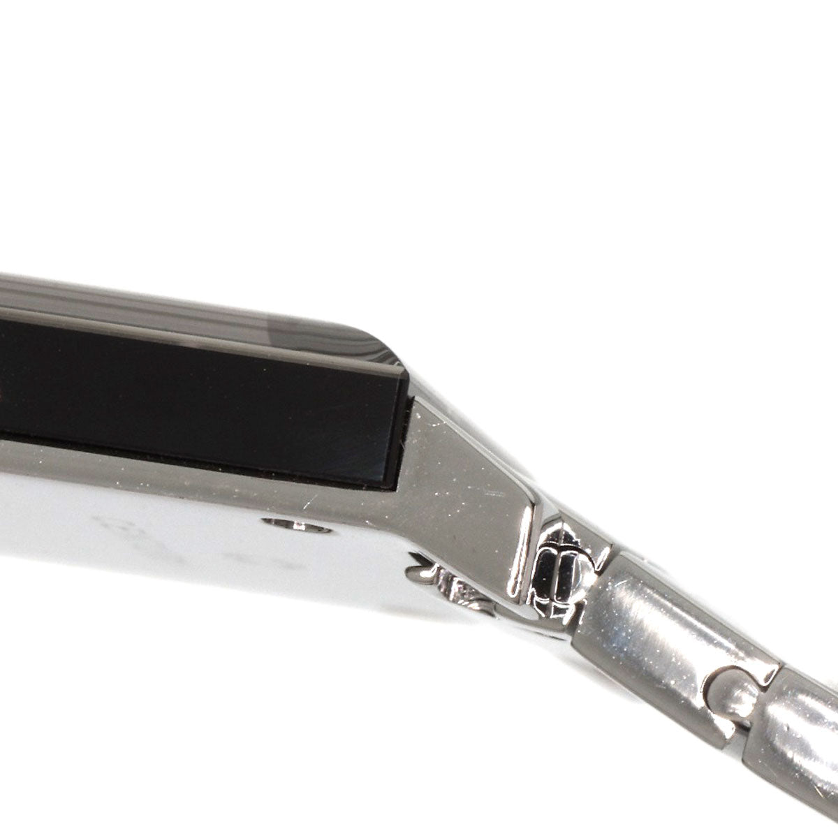 CENTURY Time Gem 10P Diamond Watches Stainless Steel/Stainless Steel mens