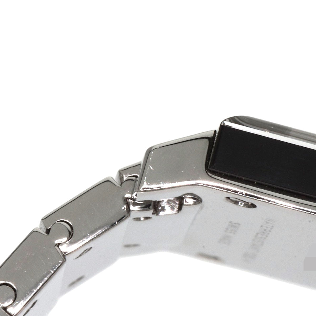 CENTURY Time Gem 10P Diamond Watches Stainless Steel/Stainless Steel mens