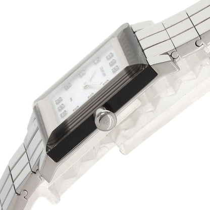 CENTURY Time Gem 10P Diamond Watches Stainless Steel/Stainless Steel mens