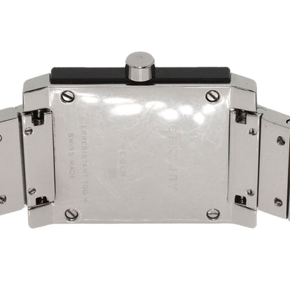 CENTURY Time Gem 10P Diamond Watches Stainless Steel/Stainless Steel mens