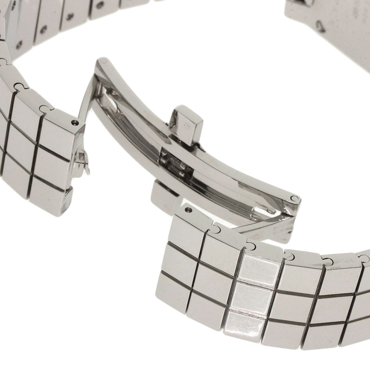 CENTURY Time Gem 10P Diamond Watches Stainless Steel/Stainless Steel mens